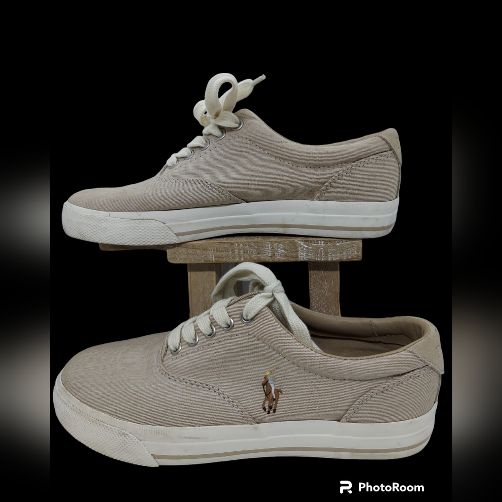 Polo Ralph Lauren Vaughn Shoes Men's Size 8D - Picture 4 of 11